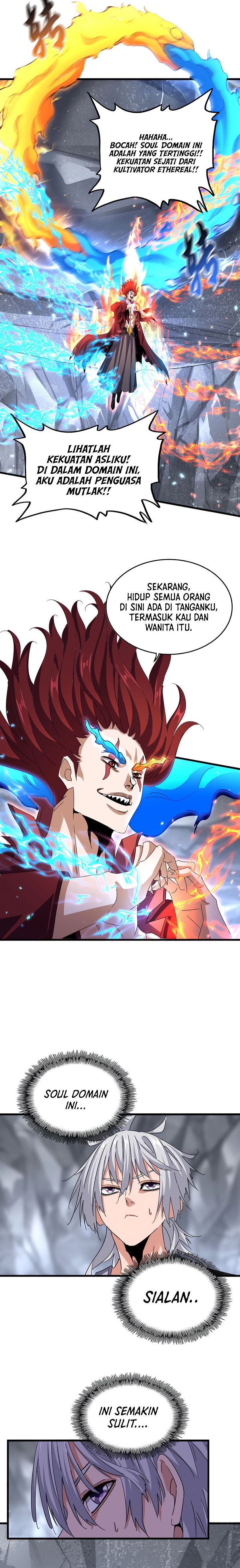Read Magic Emperor ID Manga Online