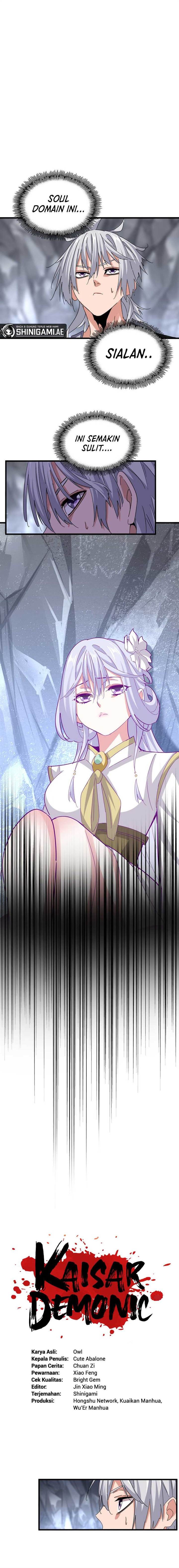 Read Magic Emperor ID Manga Online