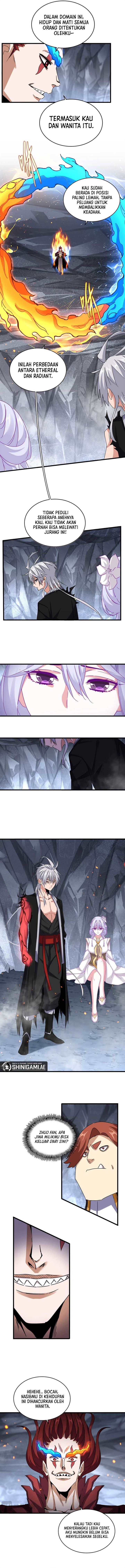 Read Magic Emperor ID Manga Online