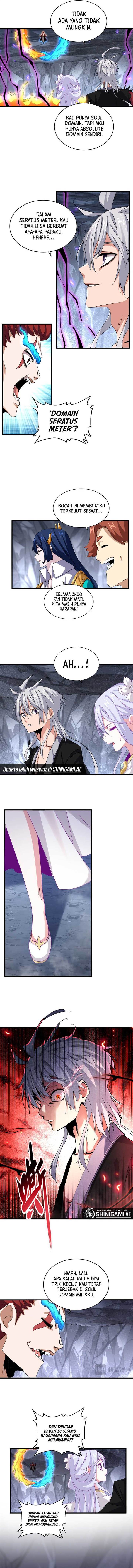 Read Magic Emperor ID Manga Online