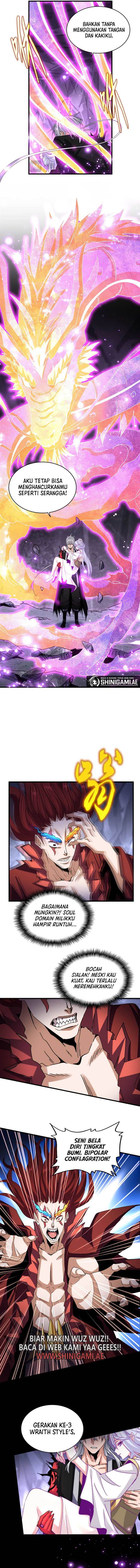Read Magic Emperor ID Manga Online