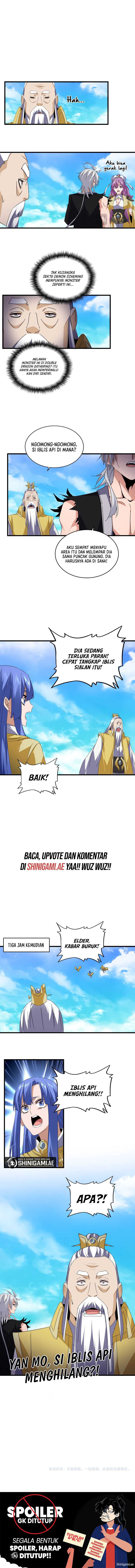Read Magic Emperor ID Manga Online