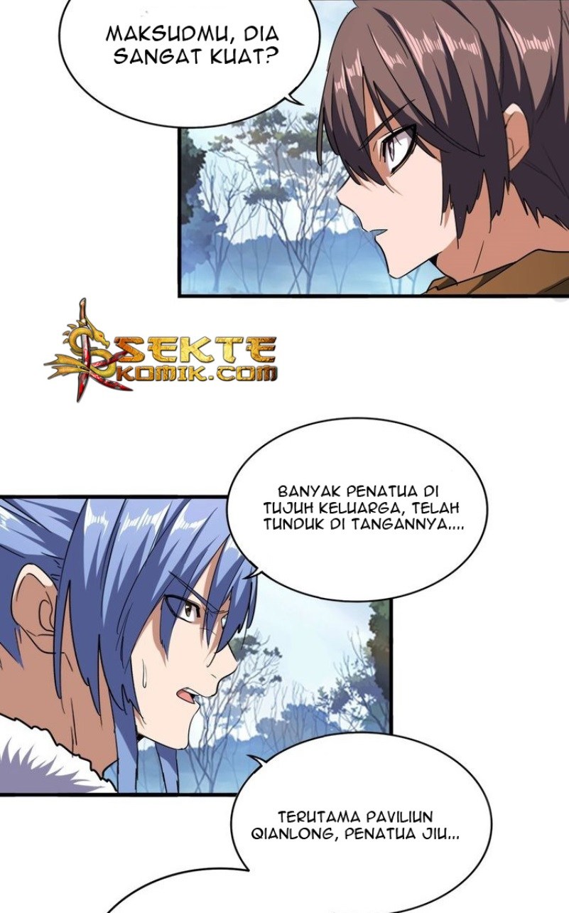 Read Magic Emperor ID Manga Online