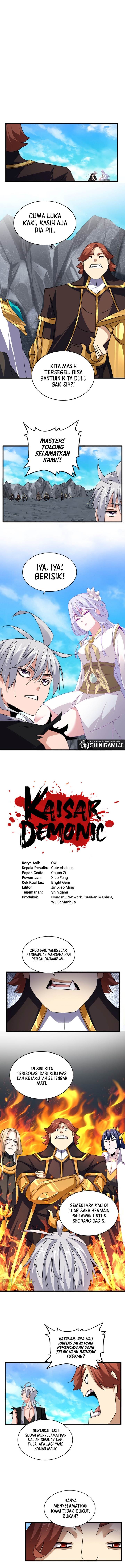 Read Magic Emperor ID Manga Online