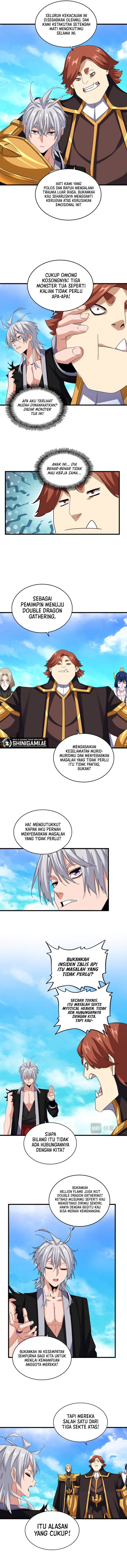 Read Magic Emperor ID Manga Online