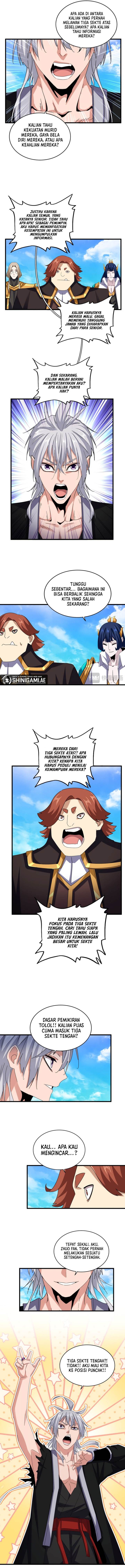 Read Magic Emperor ID Manga Online