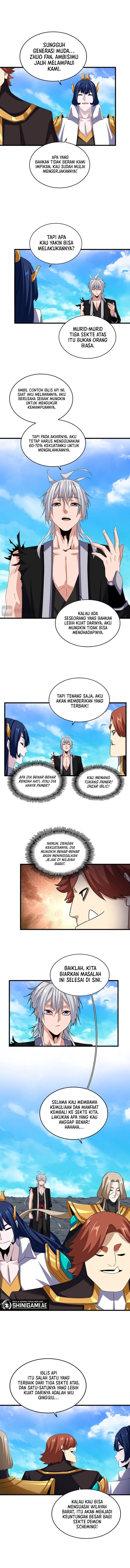 Read Magic Emperor ID Manga Online