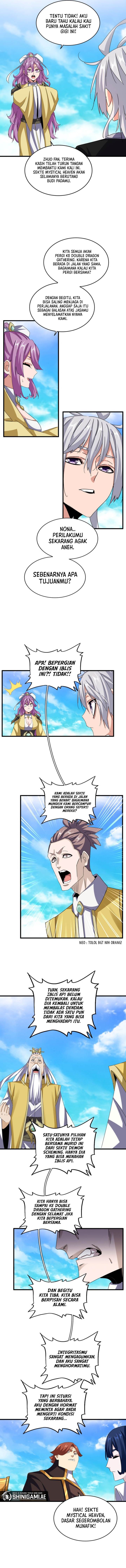 Read Magic Emperor ID Manga Online
