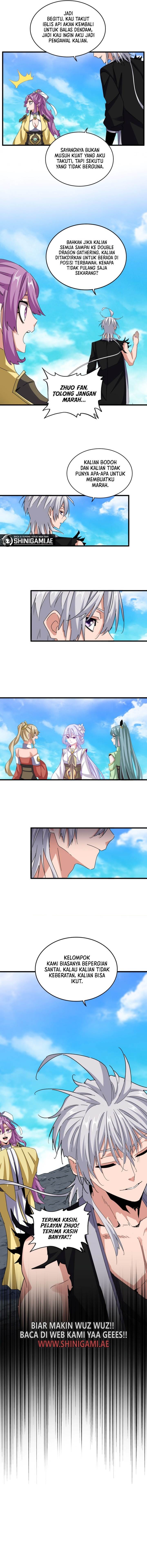 Read Magic Emperor ID Manga Online