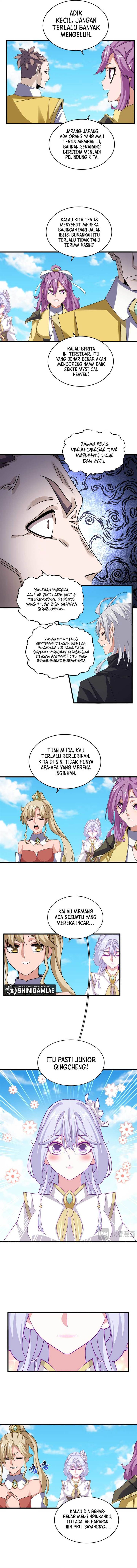 Read Magic Emperor ID Manga Online