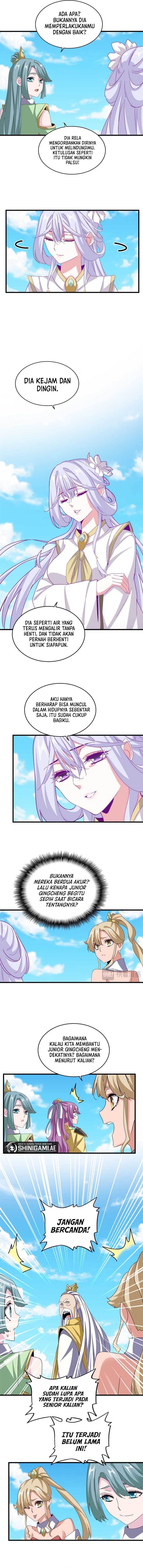 Read Magic Emperor ID Manga Online