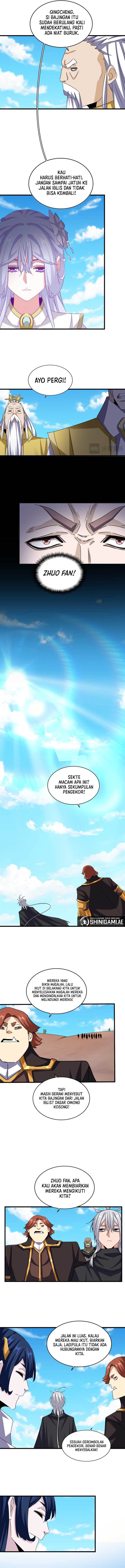 Read Magic Emperor ID Manga Online