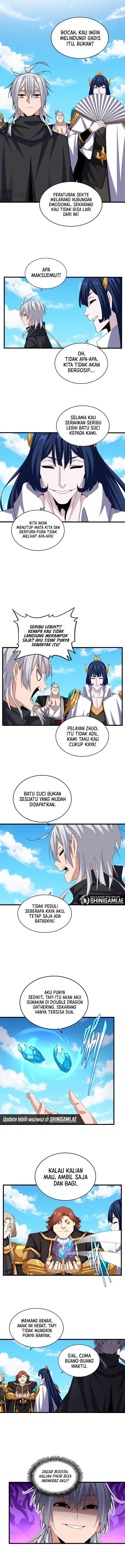 Read Magic Emperor ID Manga Online