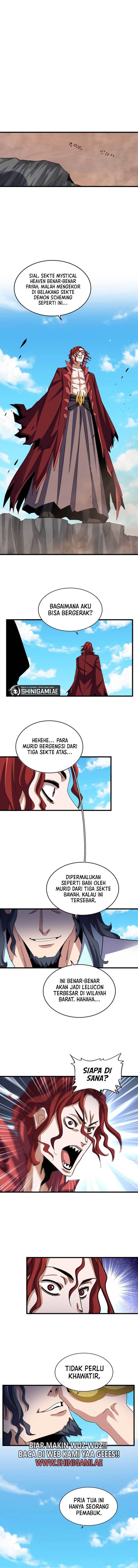 Read Magic Emperor ID Manga Online