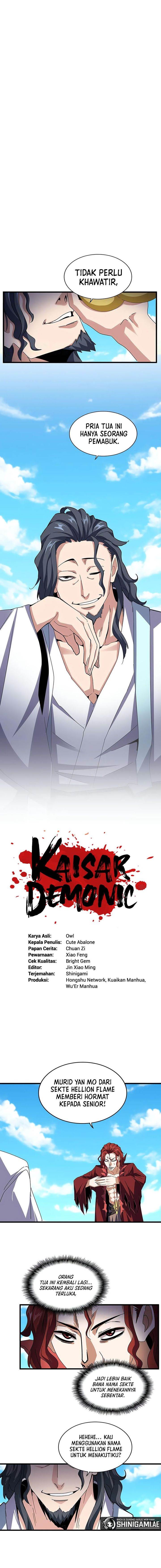 Read Magic Emperor ID Manga Online