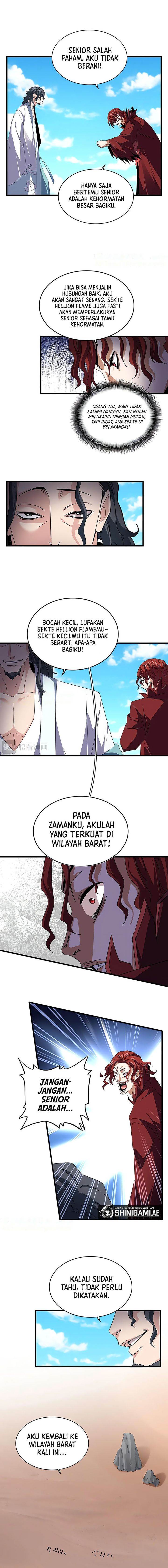 Read Magic Emperor ID Manga Online