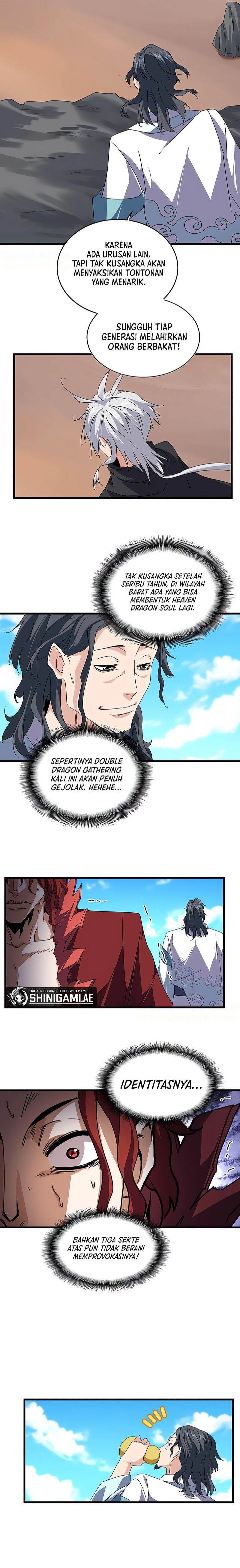Read Magic Emperor ID Manga Online