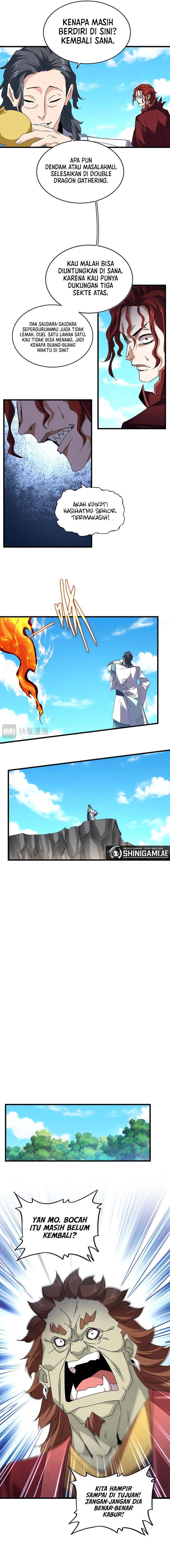 Read Magic Emperor ID Manga Online