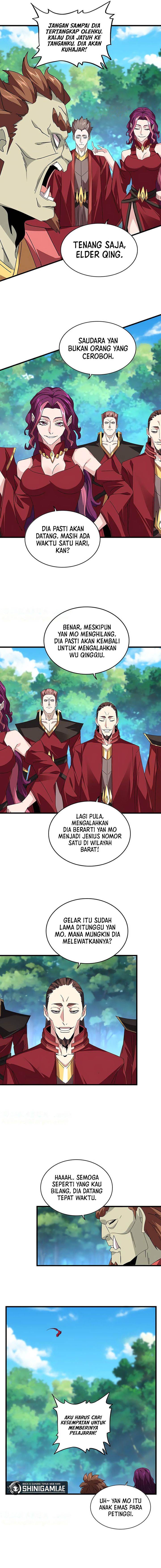 Read Magic Emperor ID Manga Online