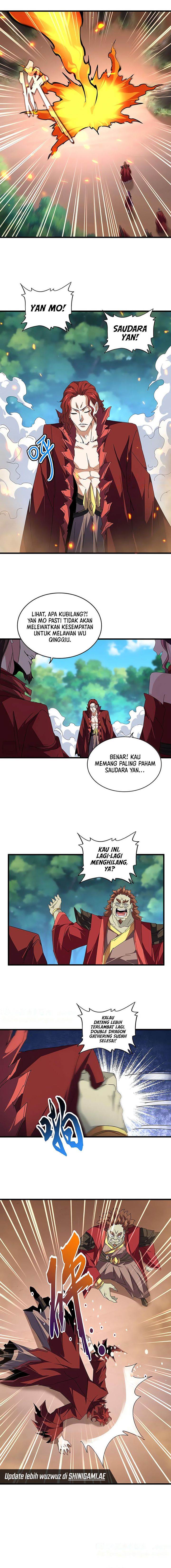 Read Magic Emperor ID Manga Online