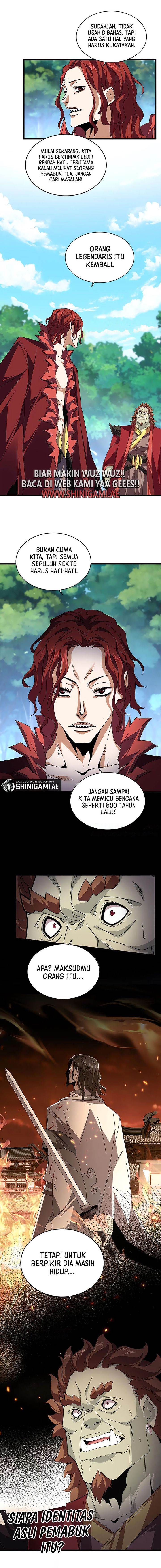 Read Magic Emperor ID Manga Online
