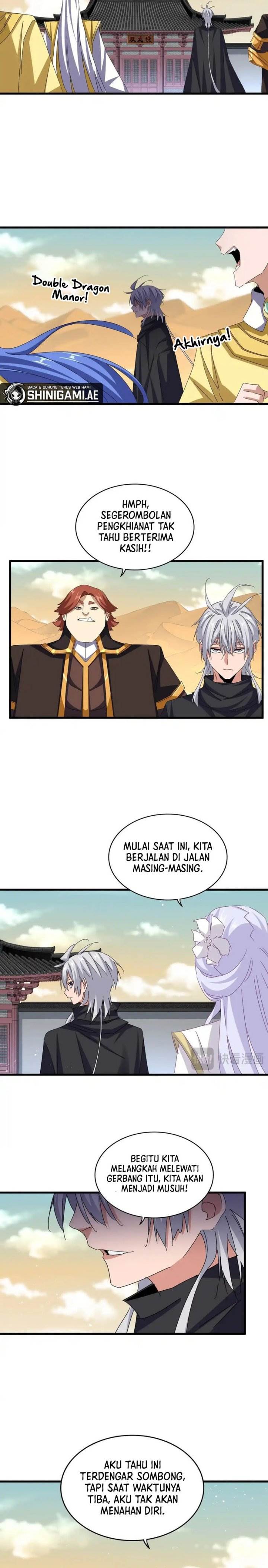 Read Magic Emperor ID Manga Online