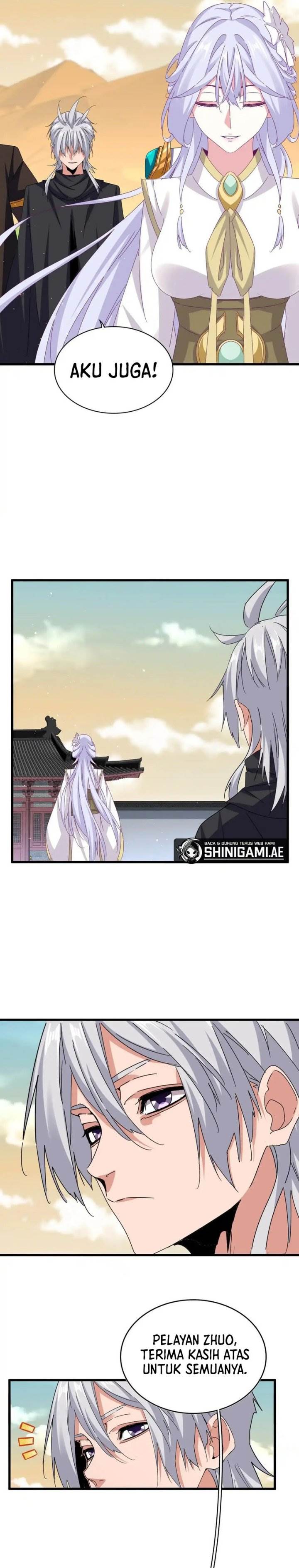 Read Magic Emperor ID Manga Online