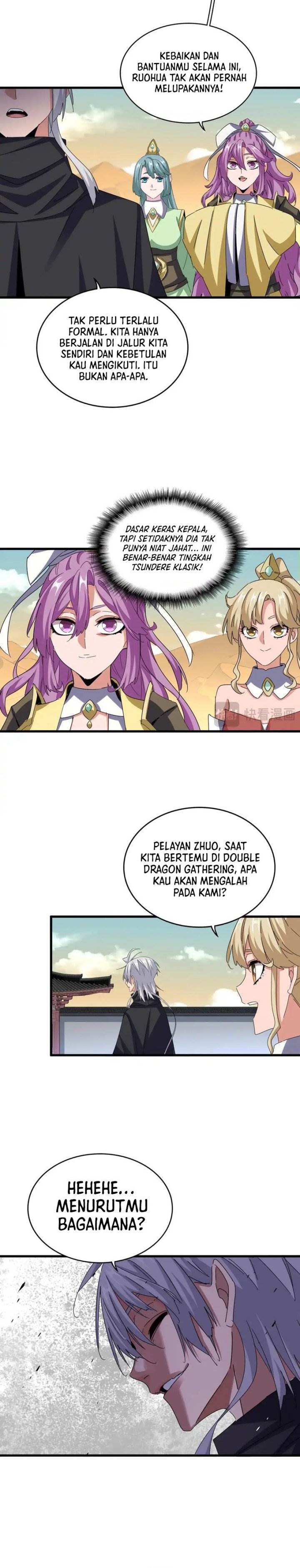 Read Magic Emperor ID Manga Online
