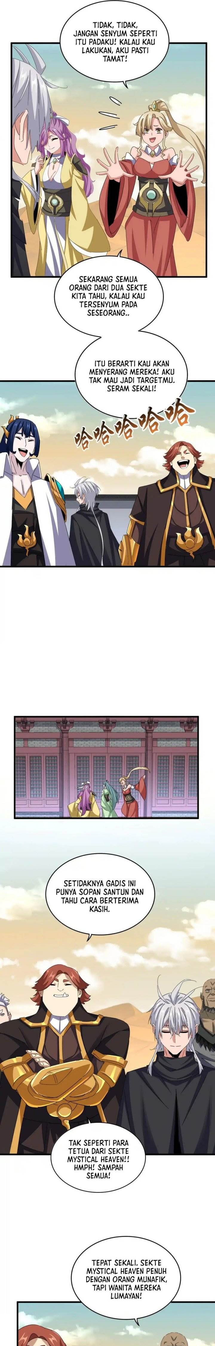 Read Magic Emperor ID Manga Online