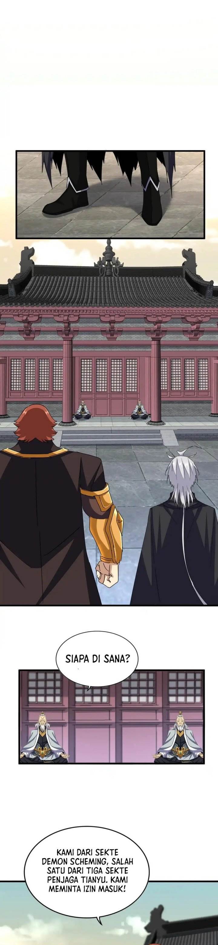Read Magic Emperor ID Manga Online