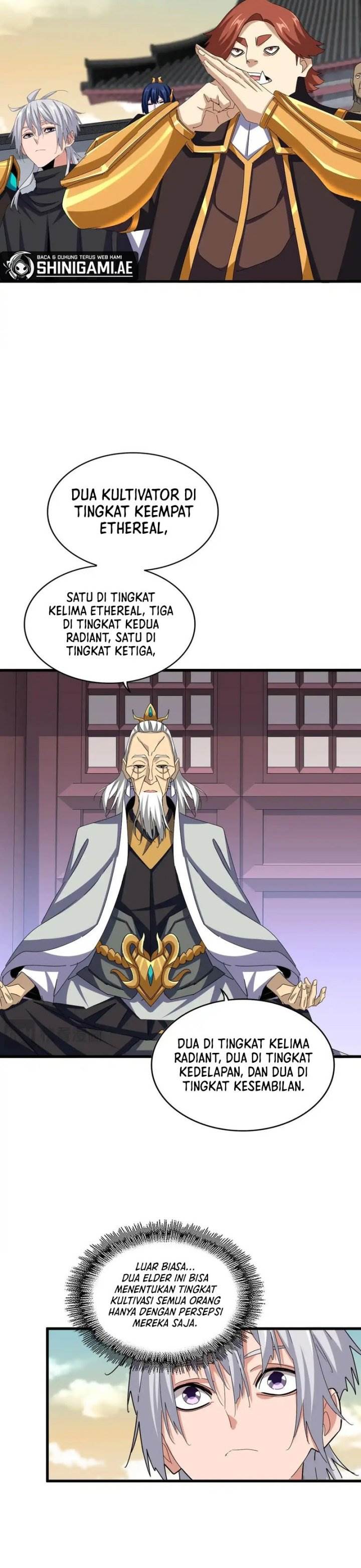 Read Magic Emperor ID Manga Online