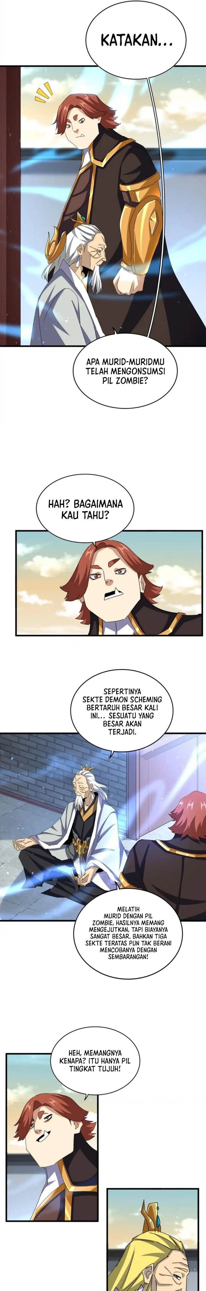 Read Magic Emperor ID Manga Online