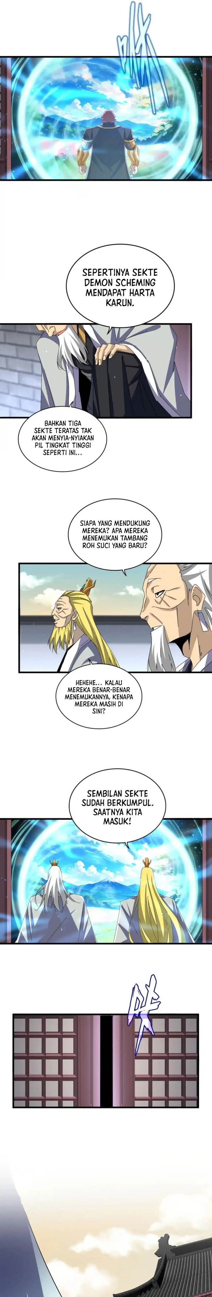 Read Magic Emperor ID Manga Online
