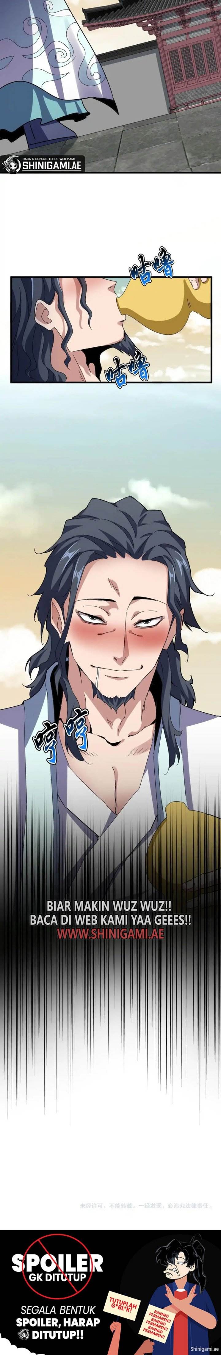 Read Magic Emperor ID Manga Online