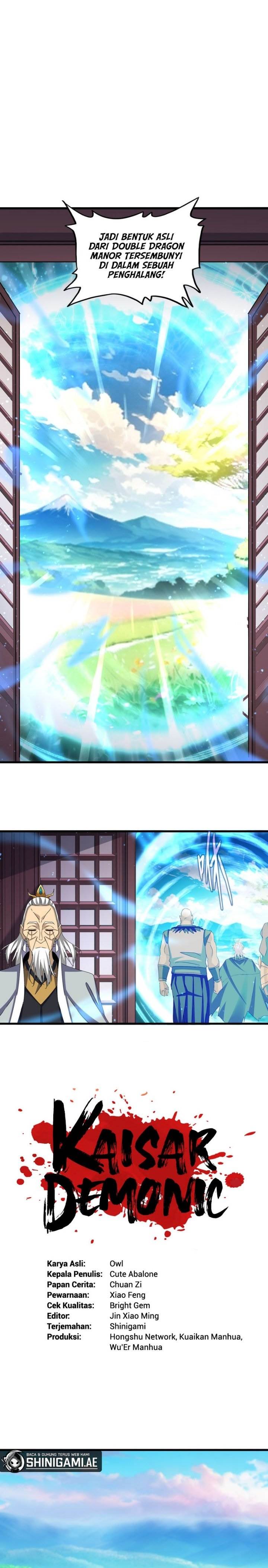 Read Magic Emperor ID Manga Online