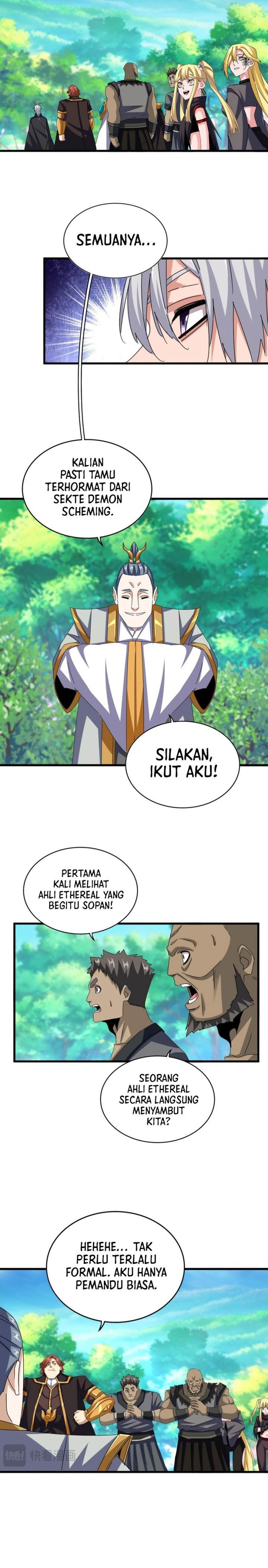 Read Magic Emperor ID Manga Online