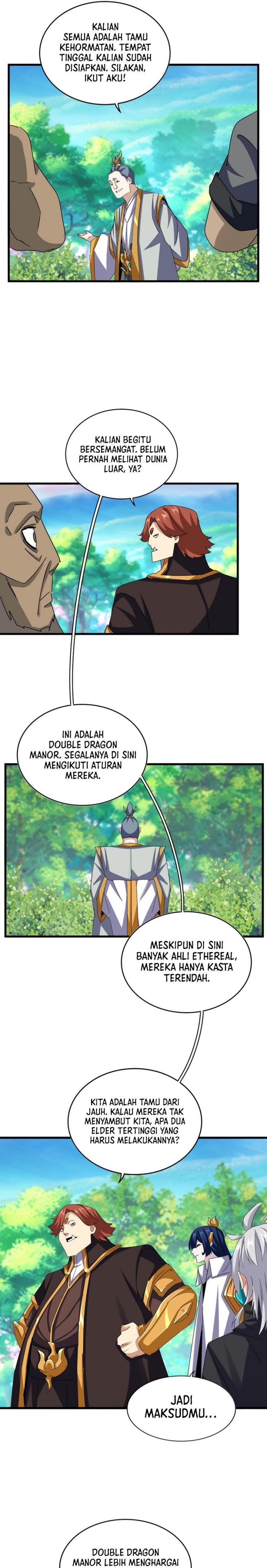 Read Magic Emperor ID Manga Online