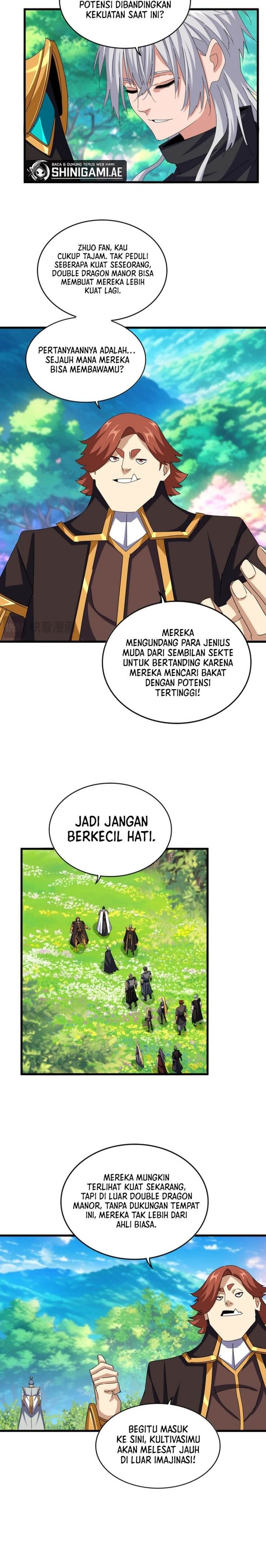 Read Magic Emperor ID Manga Online
