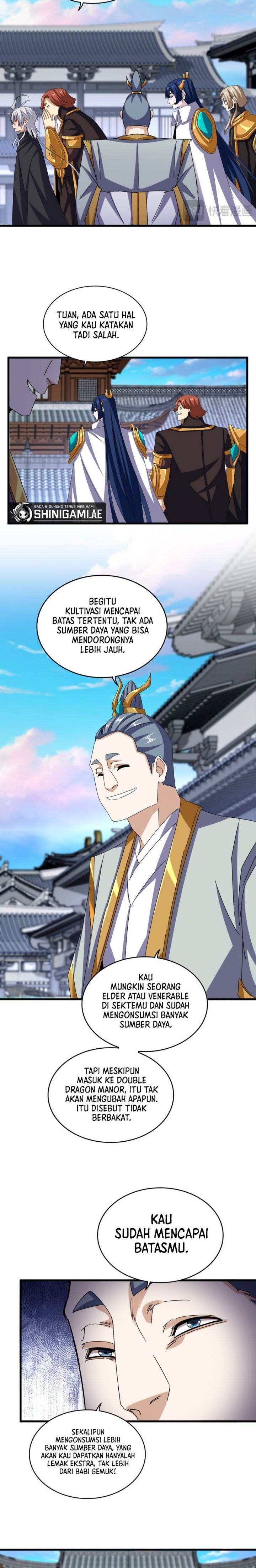 Read Magic Emperor ID Manga Online