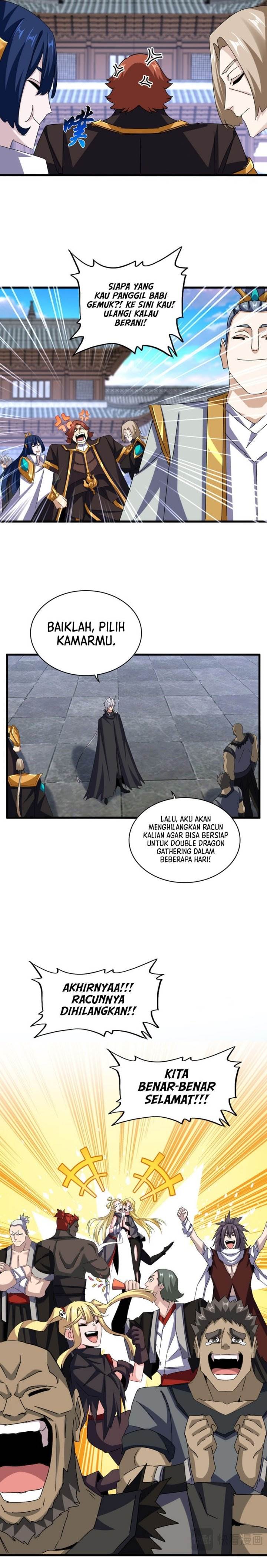 Read Magic Emperor ID Manga Online