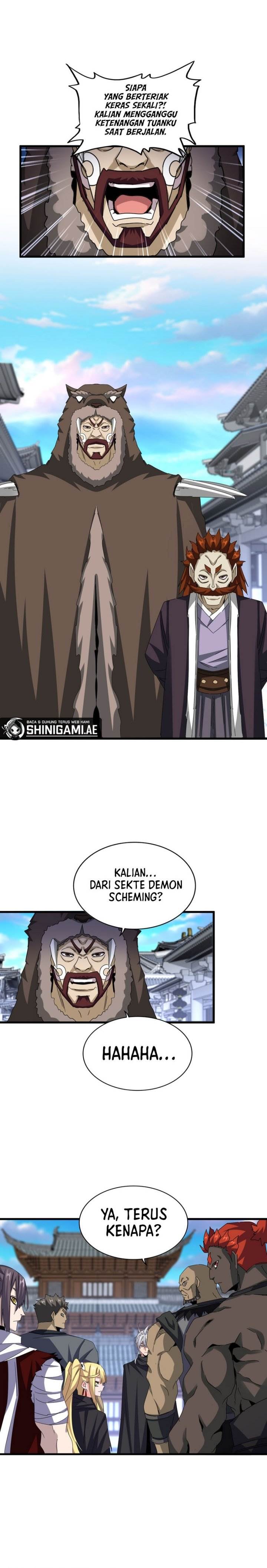 Read Magic Emperor ID Manga Online