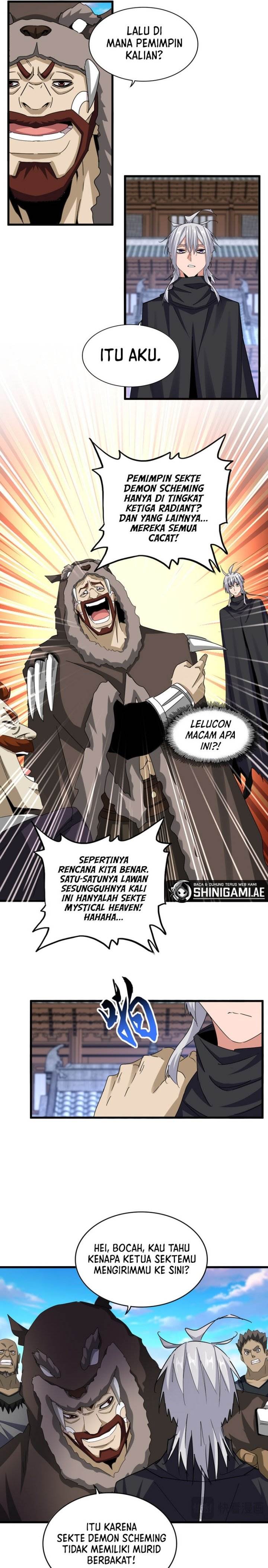 Read Magic Emperor ID Manga Online
