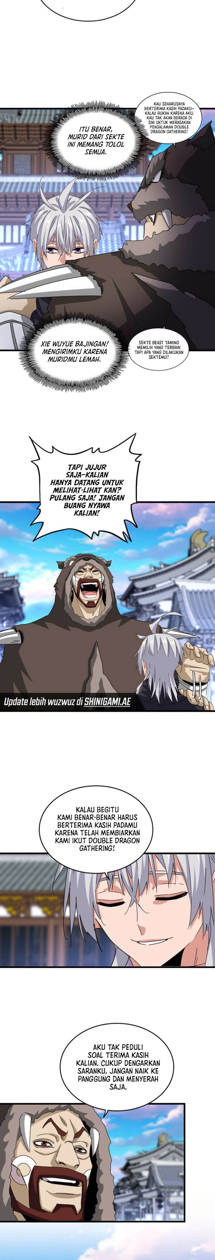 Read Magic Emperor ID Manga Online