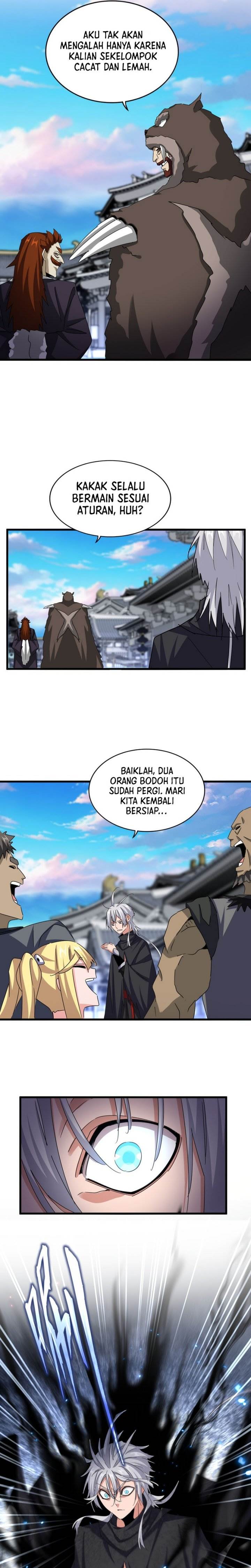 Read Magic Emperor ID Manga Online