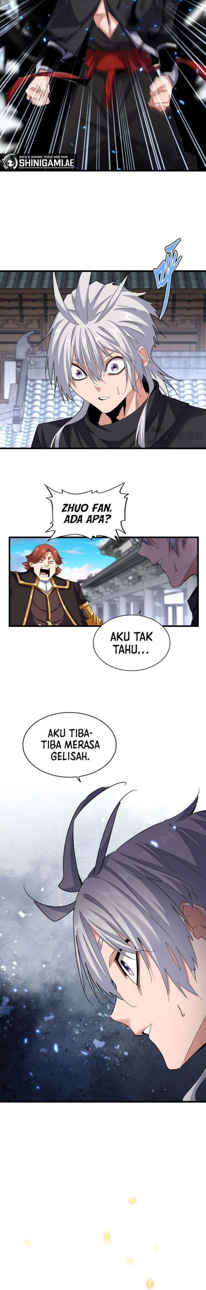 Read Magic Emperor ID Manga Online