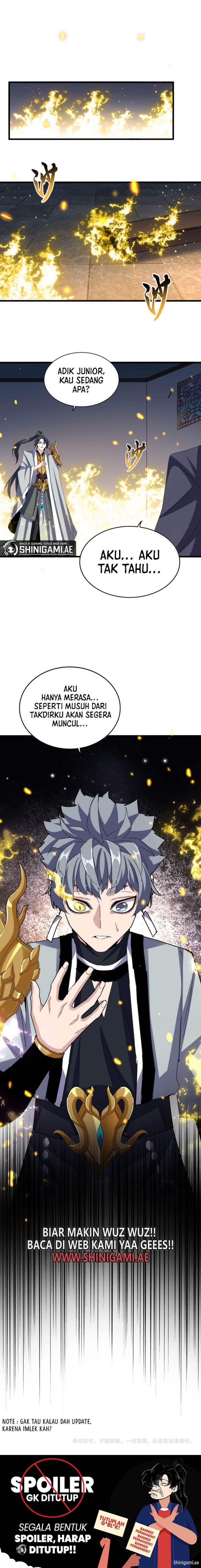 Read Magic Emperor ID Manga Online