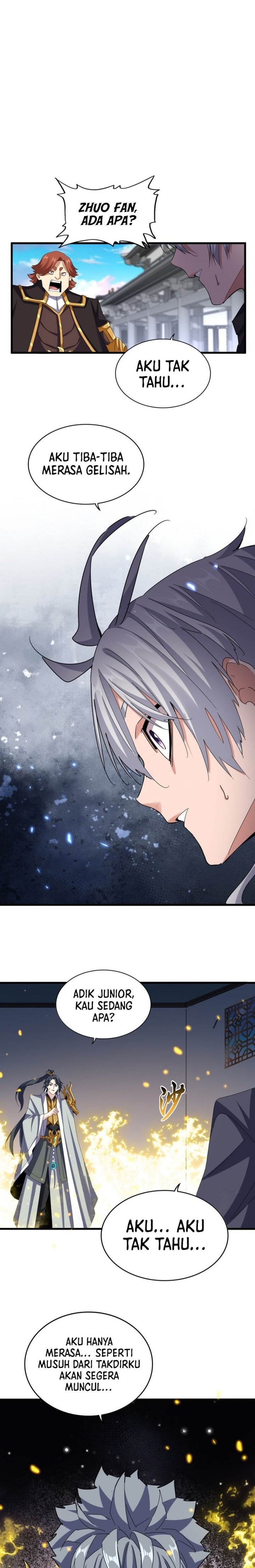 Read Magic Emperor ID Manga Online