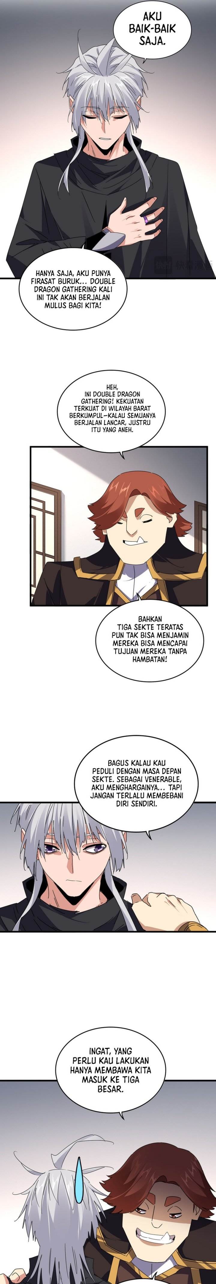 Read Magic Emperor ID Manga Online