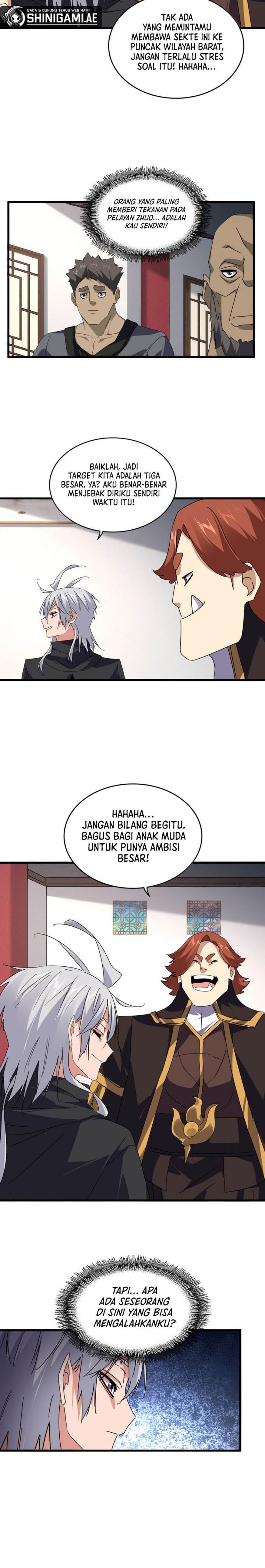 Read Magic Emperor ID Manga Online
