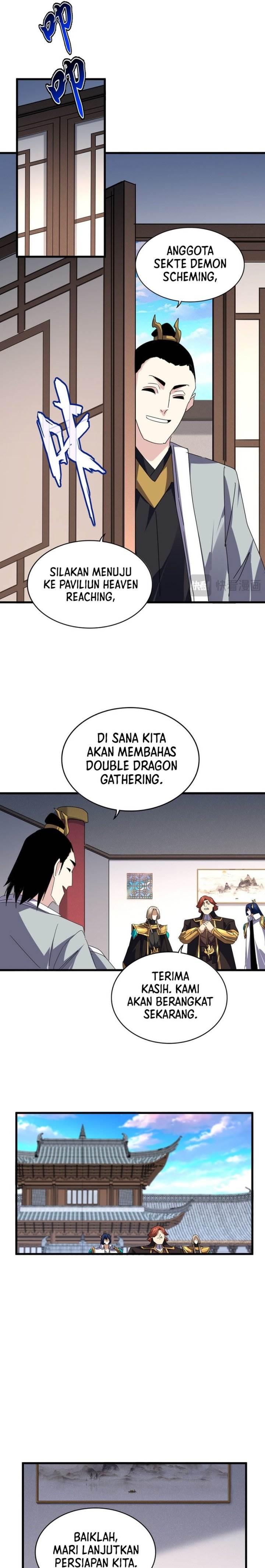Read Magic Emperor ID Manga Online